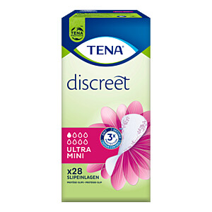 TENA LADY Discreet Inkontinenz Slipeinl.ultra mini