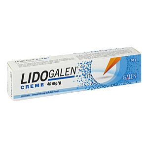 LIDOGALEN 40 mg-g Creme