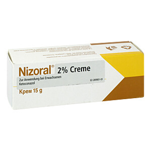 NIZORAL 2 prozent Creme