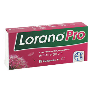 LORANOPRO 5 mg Filmtabletten