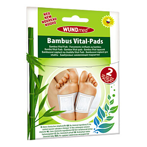 BAMBUSPFLASTER Vital-Pads Entgiftung+Vitalisierung