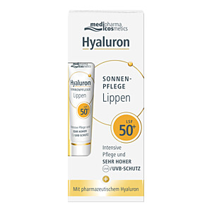 HYALURON SONNENPFLEGE Lippenbalsam LSF 50+