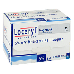 LOCERYL Nagellack gegen Nagelpilz DIREKT-Applikat.