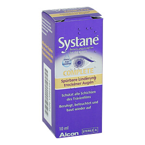 SYSTANE COMPLETE Benetzungstropfen für die Augen