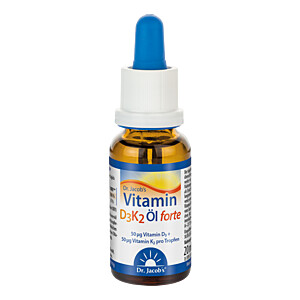 VITAMIN D3K2 Öl forte Tropfen
