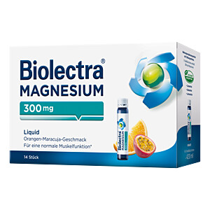 BIOLECTRA Magnesium 300 mg Liquid