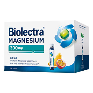 BIOLECTRA Magnesium 300 mg Liquid