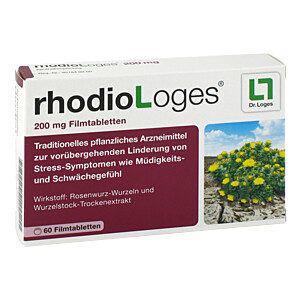 RHODIOLOGES 200 mg Filmtabletten