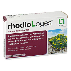 RHODIOLOGES 200 mg Filmtabletten