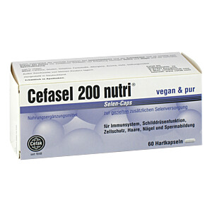 CEFASEL 200 nutri Selen-Caps