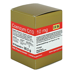 COENZYM Q10 10 mg Kapseln