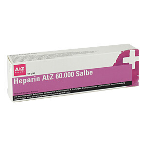 HEPARIN AbZ 60.000 Salbe