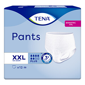 TENA PANTS Bariatric Plus XXL bei Inkontinenz