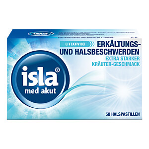 ISLA MED akut Pastillen