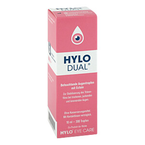 HYLO DUAL Augentropfen