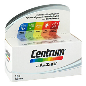 CENTRUM A-Zink Tabletten