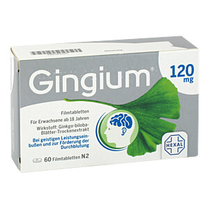 GINGIUM 120 mg Filmtabletten