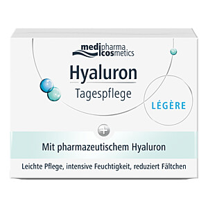 HYALURON TAGESPFLEGE legere Creme im Tiegel