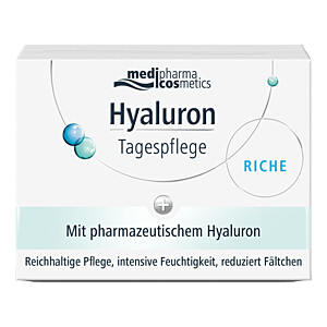HYALURON TAGESPFLEGE riche Creme im Tiegel