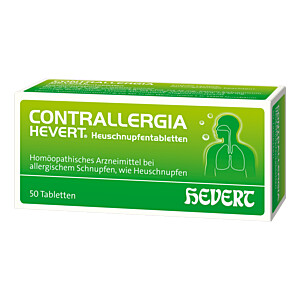 CONTRALLERGIA Hevert Heuschnupfentabletten