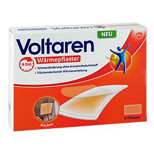 VOLTAREN Wärmepflaster Rücken