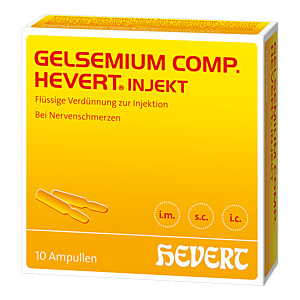 GELSEMIUM COMP.Hevert injekt Ampullen