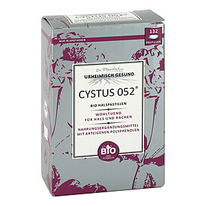 CYSTUS 052 Bio Halspastillen