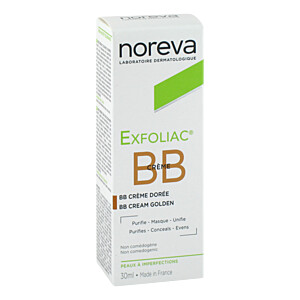 NOREVA Exfoliac getönte BB-Creme dunkel