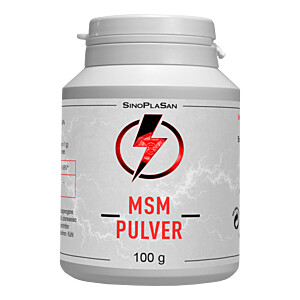 MSM PULVER Pur 99,9 prozent Methylsulfonylmethan