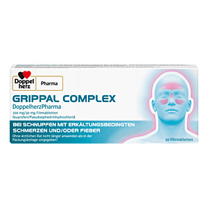 GRIPPAL COMPLEX DoppelherzPharma 200 mg-30 mg FTA