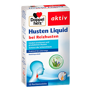 DOPPELHERZ Husten Liquid Sticks