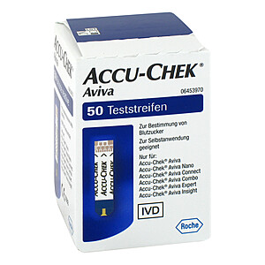 ACCU-CHEK Aviva Teststreifen Plasma II