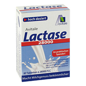 LACTASE 28.000 FCC Tabletten im Spender