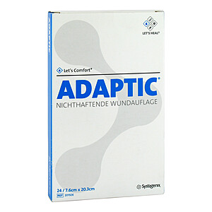 ADAPTIC 7,6x20,3 cm feuchte Wundauflage 2015DE