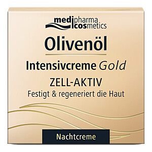 OLIVENÖL INTENSIVCREME Gold ZELL-AKTIV Nachtcreme