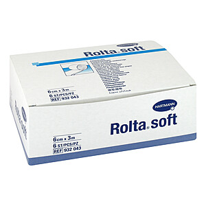 ROLTA soft Synth.-Wattebinde 6 cmx3 m