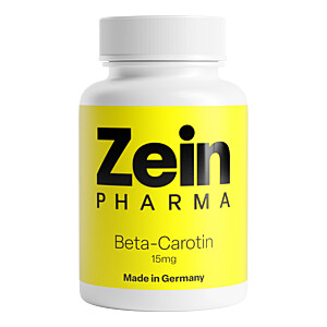 BETA CAROTIN NATURAL 15 mg ZeinPharma Weichkapseln