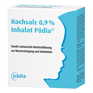 KOCHSALZ 0,9 prozent Inhalat Pädia Ampullen