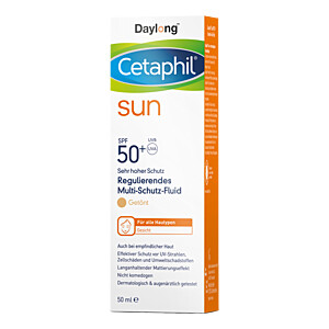 CETAPHIL Sun Daylong SPF 50+ reg.MS-Fluid Ges.getö