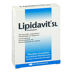 LIPIDAVIT SL Weichkapseln