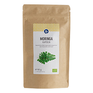 MORINGA 400 mg Kapseln Bio