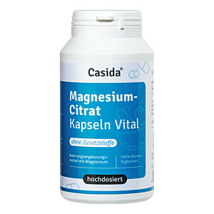 MAGNESIUMCITRAT Kapseln Vital