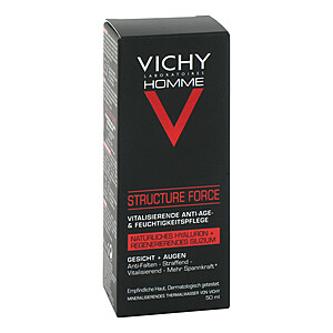 VICHY HOMME Structure Force Creme
