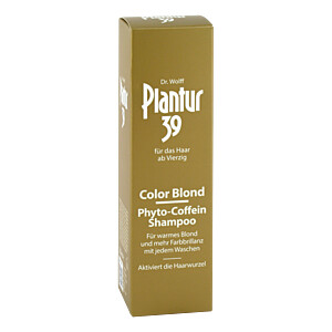 PLANTUR 39 Color Blond Phyto-Coffein-Shampoo