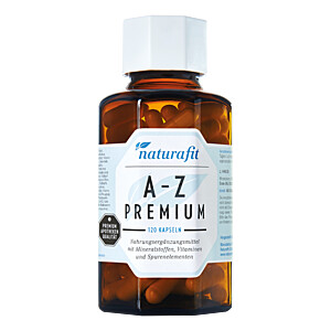 NATURAFIT A-Z Premium Kapseln