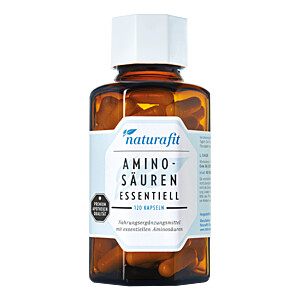 NATURAFIT Aminosäuren essentiell Kapseln