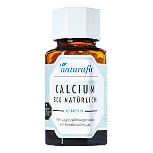 NATURAFIT Calcium 300 natürlich Kapseln