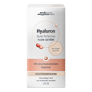 HYALURON NUDE Perfect.Fluid getö.mitt.HT LSF 20