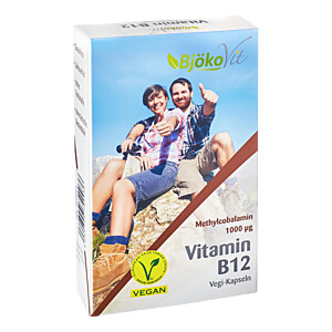 VITAMIN B12 VEGAN Kapseln 1000 -m63g Methylcobalam