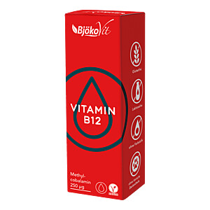 VITAMIN B12 VEGAN Tropfen Methylcobalamin